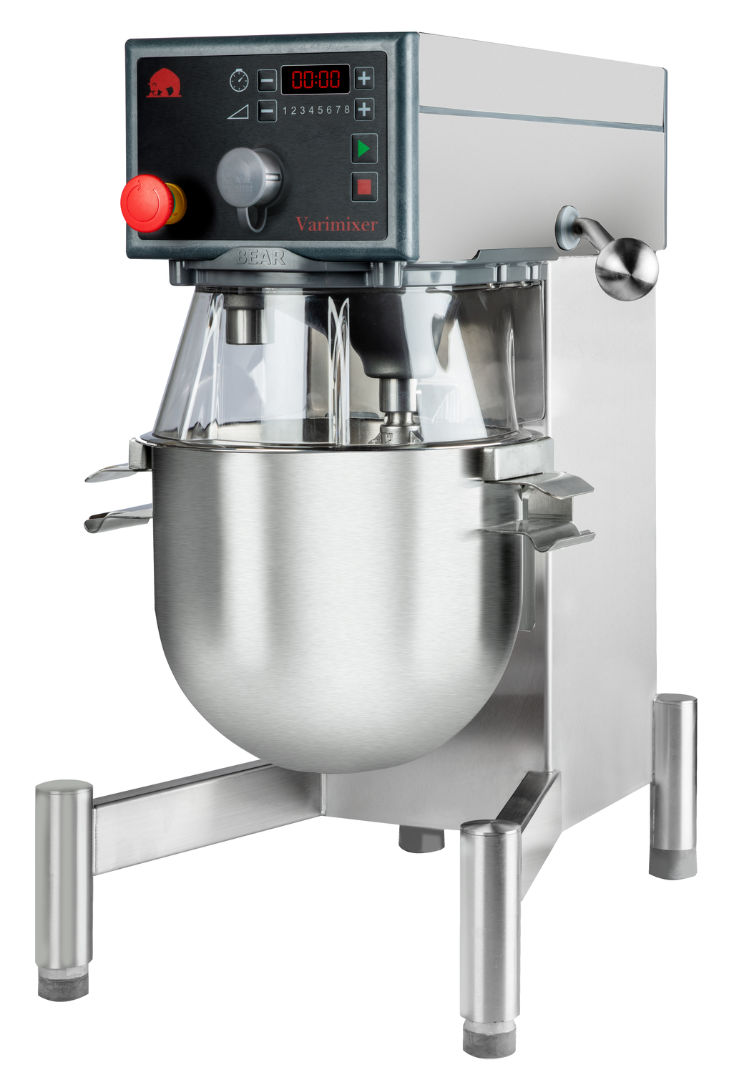 Le batteur Kodiak 10 sur table