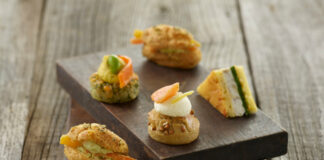 Amuse-bouches Belleville Traiteur de Paris