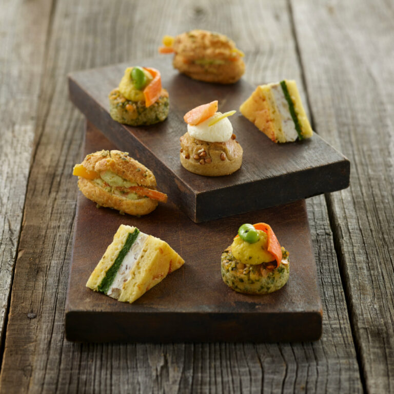 Amuse-bouches Belleville Traiteur de Paris