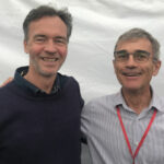 Yannick Gérard (PDG de MERAND) et Hubert Chiron