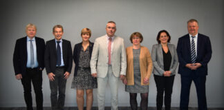 Photo de groupe Conseil d'Administration Back Europ France