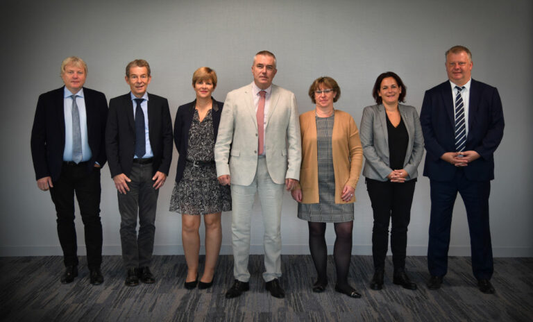 Photo de groupe Conseil d'Administration Back Europ France