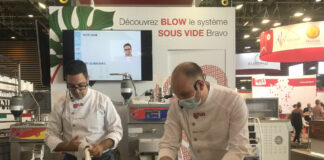 Démonstration système "Blow" Bravo