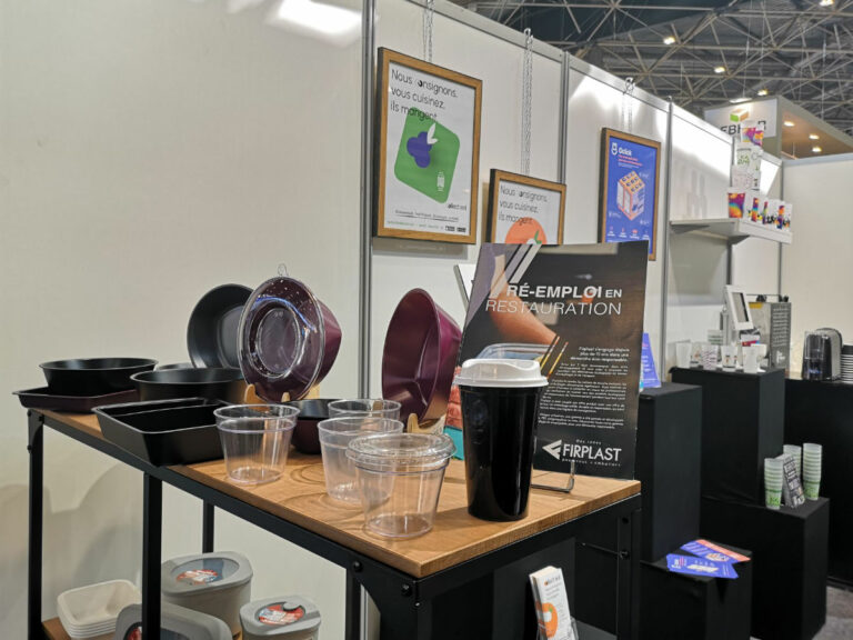 Firplast gamme réutilisable
