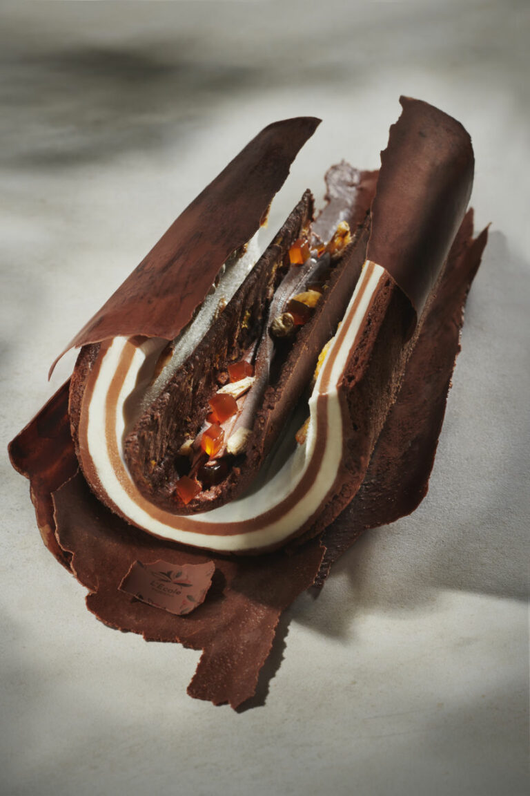 Bûche de Noël de l'École Valrhona