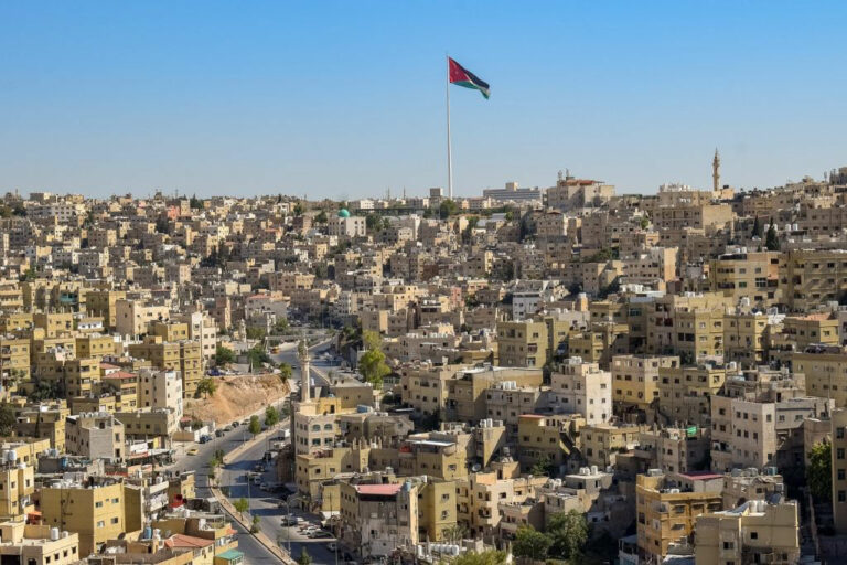 Amman, la ville aux 17 collines