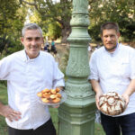 Joël et son chef pâtissier