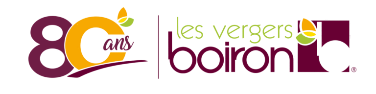 Vergers Boiron 80 ans