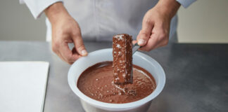 Glaçage façon rocher ancel