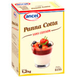 ancel panacotta sans cuisson