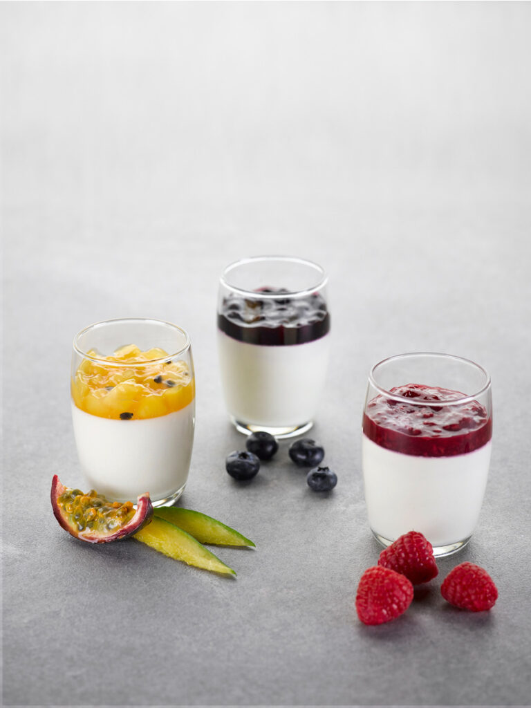 La Panna Cotta sans cuisson ancel : le bon goût du frais dans une texture dense et onctueuse