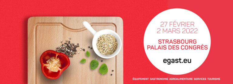 égast, le 1er salon professionnel des métiers de bouche du Grand-Est