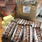 La brioche feuilletée pur beurre au chocolat et orange confite
