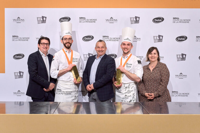 Le Royaume-Uni remporte la Coupe Europe de la Pâtisserie