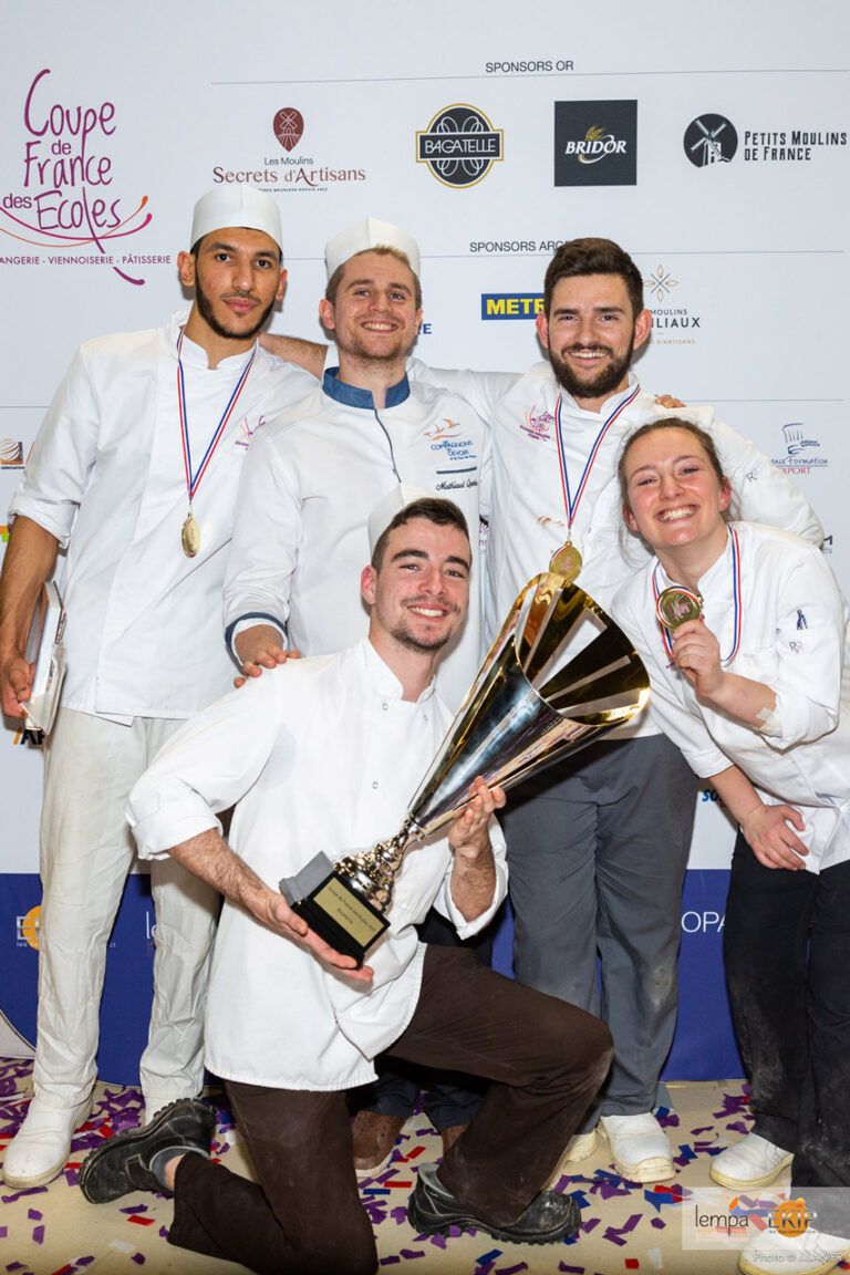 Coupe de France des Écoles, Excellence 2022