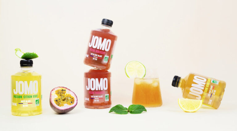 L’harmonie du bon et du beau est la vision de JOMO pour une boisson de notre époque
