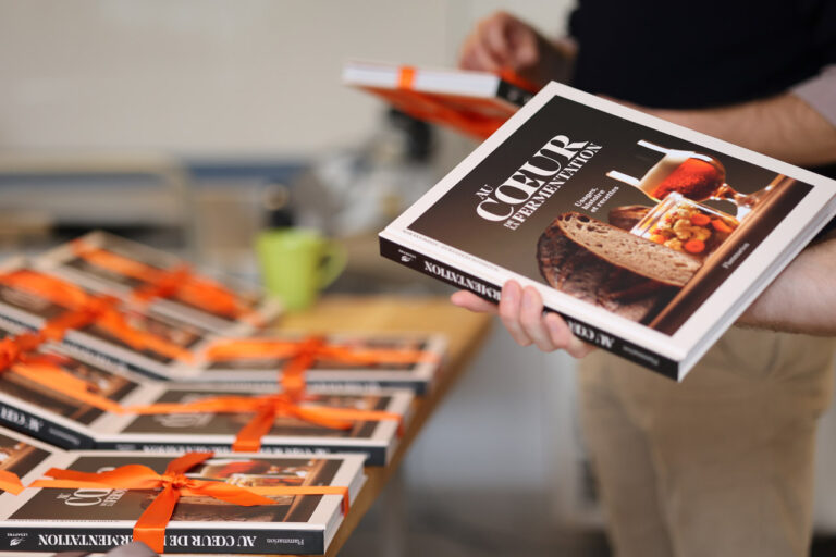 Livre Au cœur de la fermentation Lesaffre