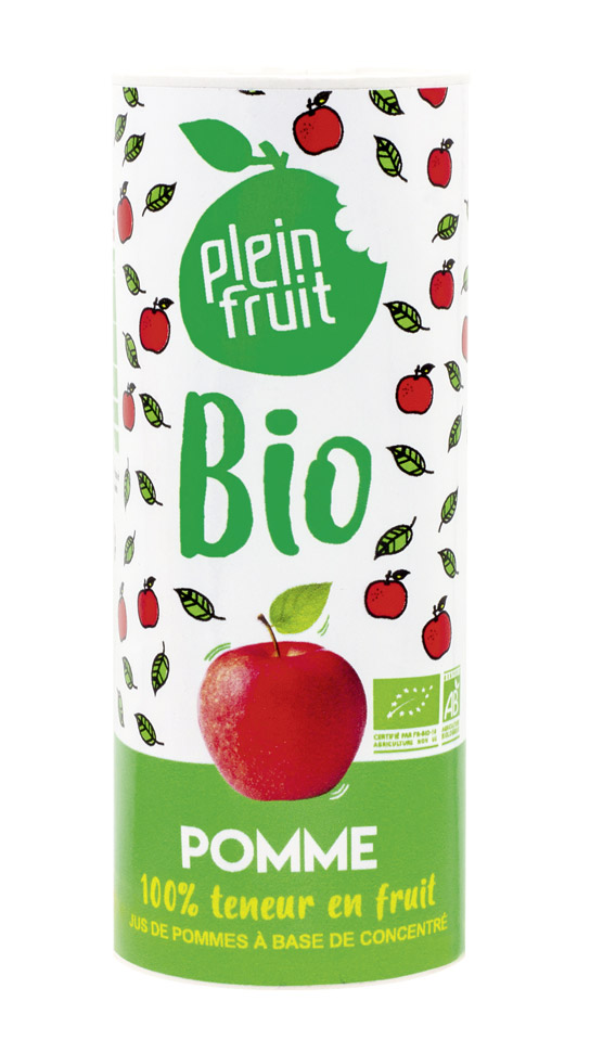 PLEIN FRUIT s’emballe pour les canettes en carton !