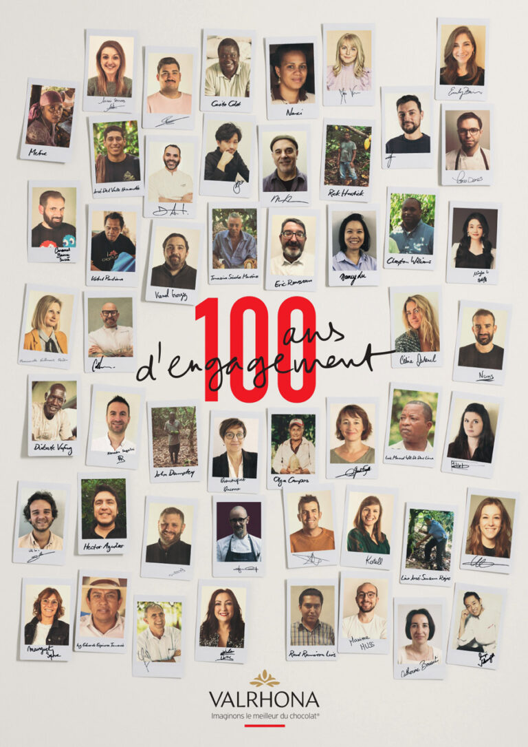 1922-2022 : Valrhona fête 100 ans d’engagement