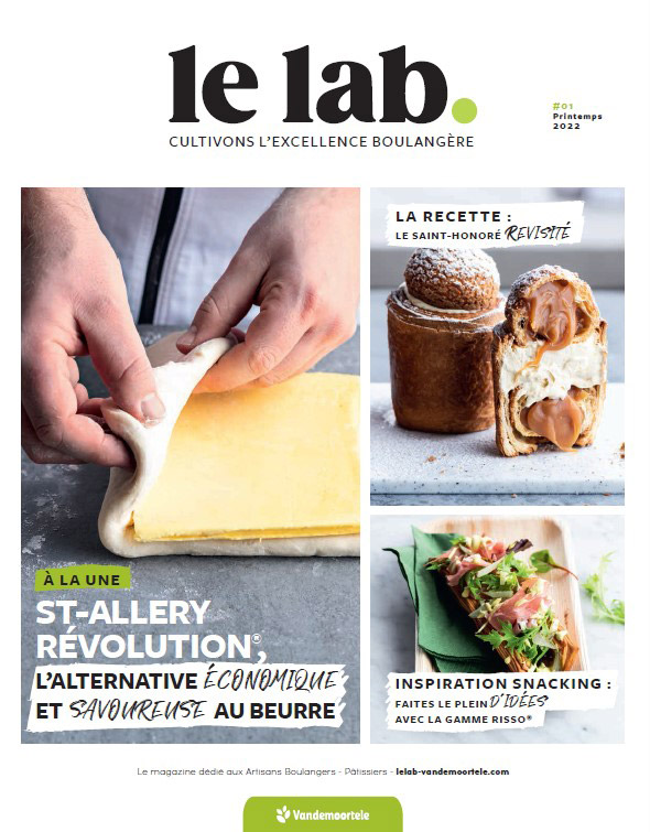 La division MCOF de VANDEMOORTELE lance LE LAB