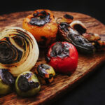 Légumes grillés façon Tatemado, typique de la gastronomie mexicaine ©Gastrolabweb.com