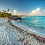 Située dans le Yucatan, la ville est baignée par la mer des Caraïbes ©Infobae