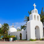 La chapelle Nuestra  Señora del Carmen paraît sortie d’un conte de fées