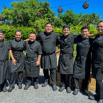 La brigade de chocolatiers-pâtissiers du Rosewwod Mayakoba
