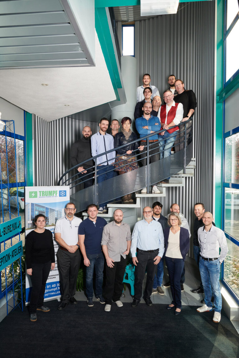 TRUMPF & Fils et AMPLUS partenaire de longue date !