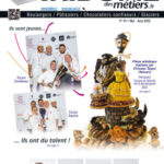 Couverture la Tribune des Métiers numéro 58, mai 2022