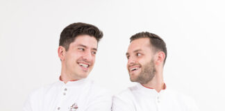 De gauche à droite : Jérémy Aspa et Baptiste Sirand ©MarianneLouge