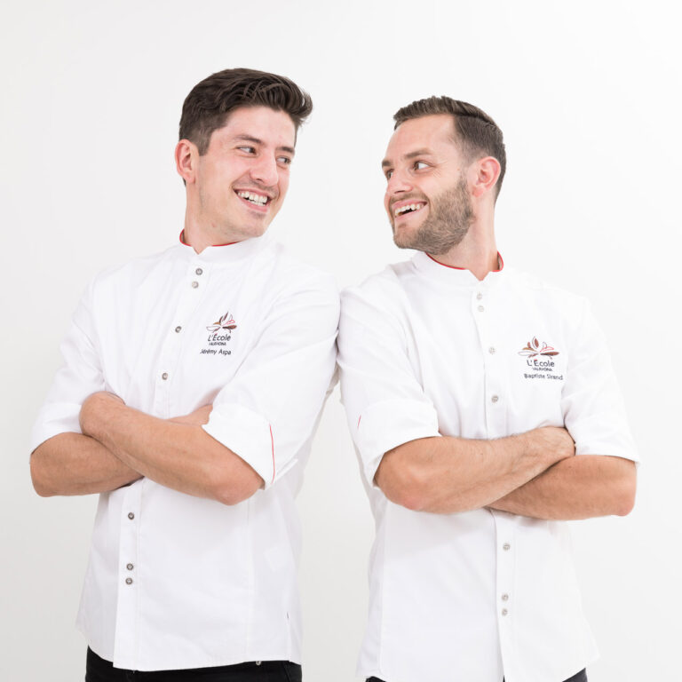 De gauche à droite : Jérémy Aspa et Baptiste Sirand ©MarianneLouge