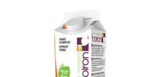 Purée d'abricot les Vergers Boiron