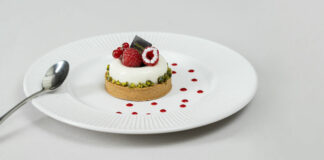 Tartelettes Délice de Bourgogne à la vanille Tahitensis de Stéphane GLACIER