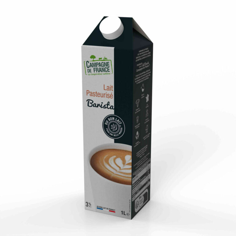 Lait Barista Campagne de France