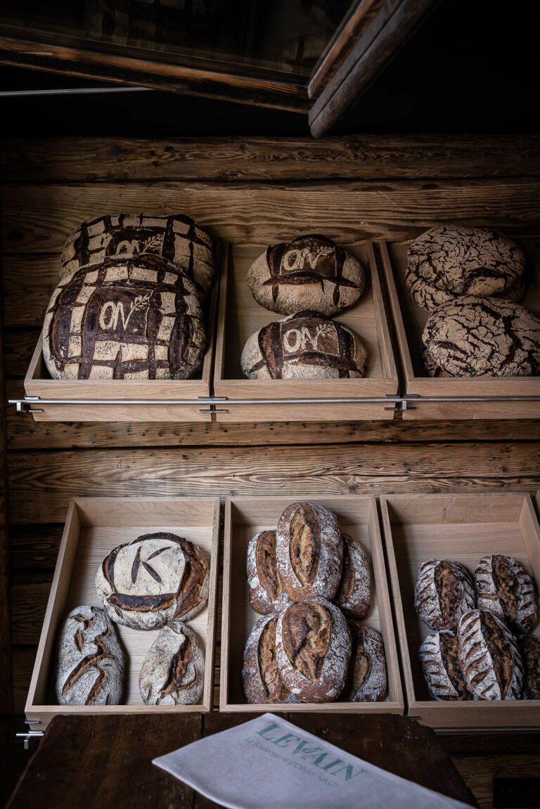 Au Chambard, Olivier Nasti, cuisinier, ouvre sa boulangerie, Levain