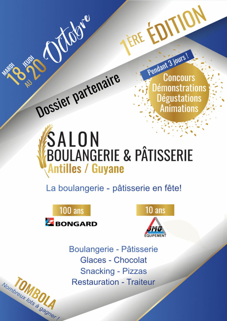 Salon de la boulangerie ANTILLES/GUYANE