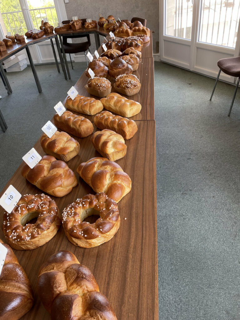 1er Concours de la meilleure Brioche Boulangère de Seine-et-Marne