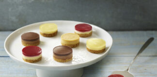 Mini Cheesecake Traiteur de Paris