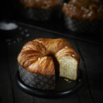 Couronne feuilletée aux éclats de sucre