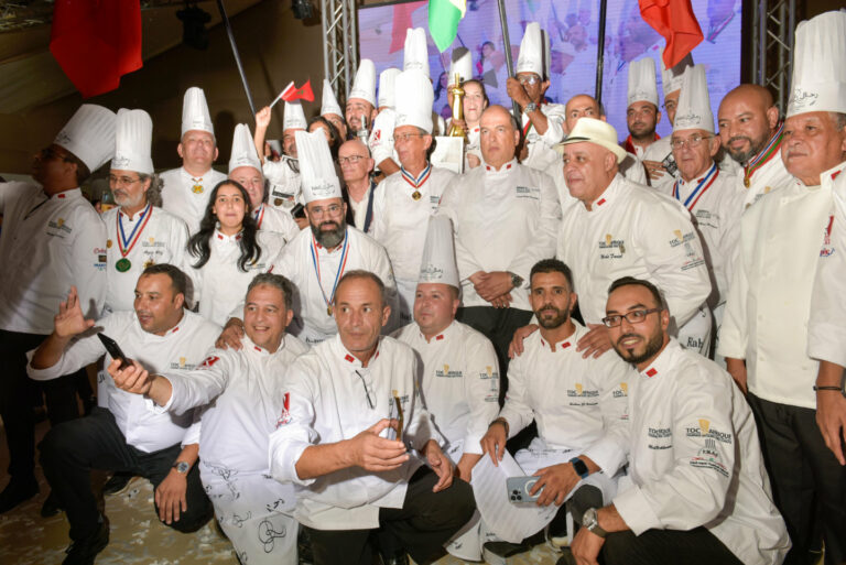 Le Maroc, l’Île Maurice et la Tunisie se démarquent pour les sélections continentales africaines du Bocuse d’Or et de la Coupe du Monde de la Pâtisserie