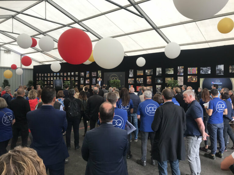 Discours d'inauguration