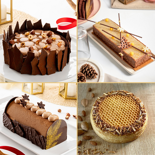 Carnet de Bûches Cacao Barry : Collection Noël 2022