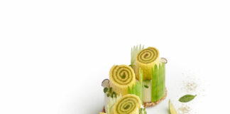 Bûche Mojito Elle & Vire professional