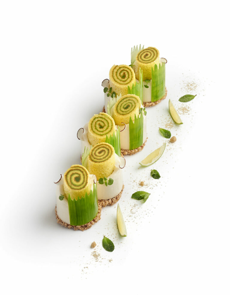 Bûche Mojito Elle & Vire professional