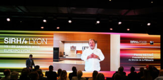 Pierre Hermé lors de la Coupe du Monde de la pâtisserie au SIRHA Lyon