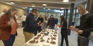 Le jury du concours de l'Éclair au Chocolat 2022 Île-de-France