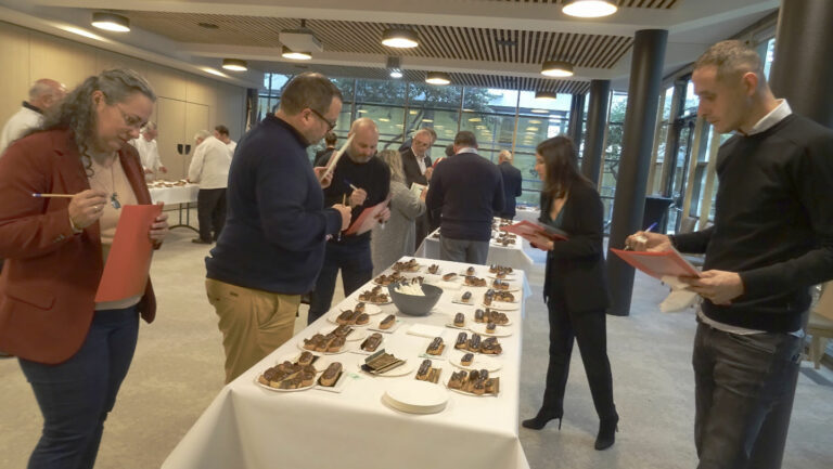 Le jury du concours de l'Éclair au Chocolat 2022 Île-de-France