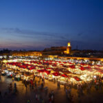 Marrakech la place Djema’a el Fna ©Viajeros_ocultos_com