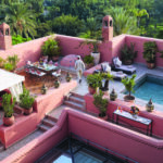 Le Royal Mansour est un hôtel unique imaginé comme une médina avec 53 riads privés